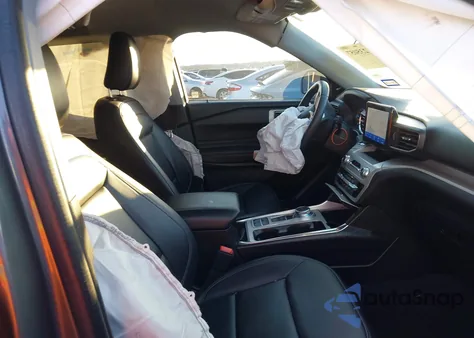 2023 Ford Explorer Xlt from USA, damaged, VIN 1FMSK7DH0PGA16062